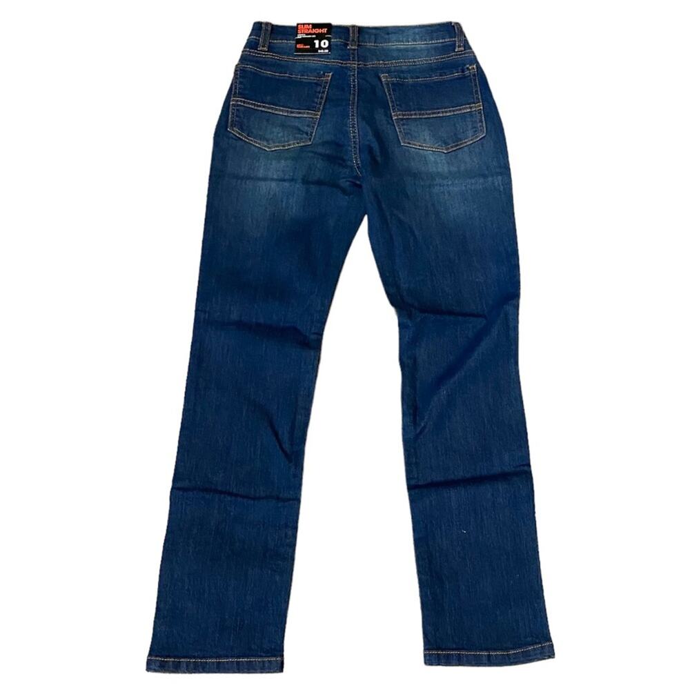 Epic Threads Slim Straight Stretch Jeans Sz 10